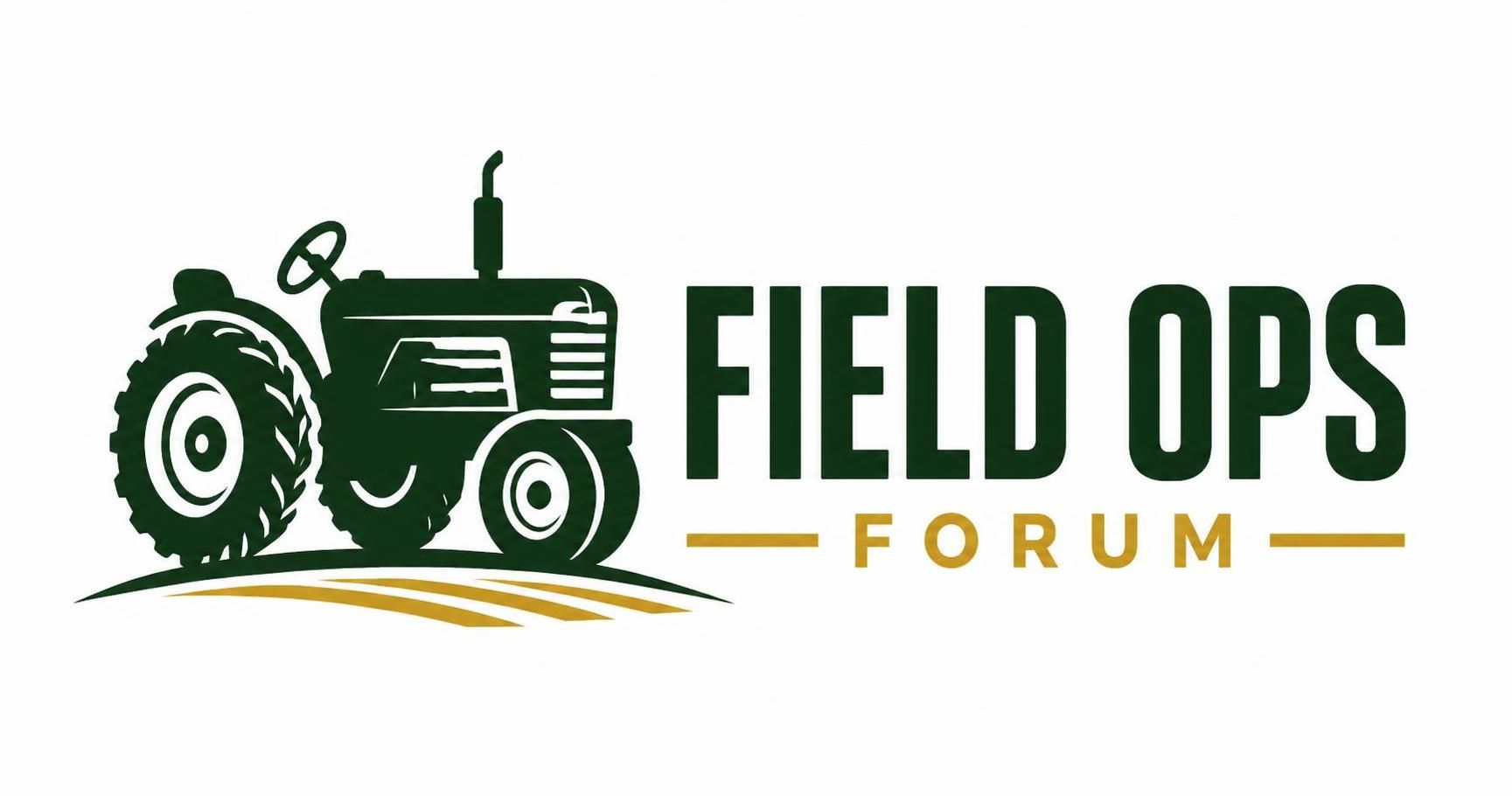 FieldOpsForum Logo